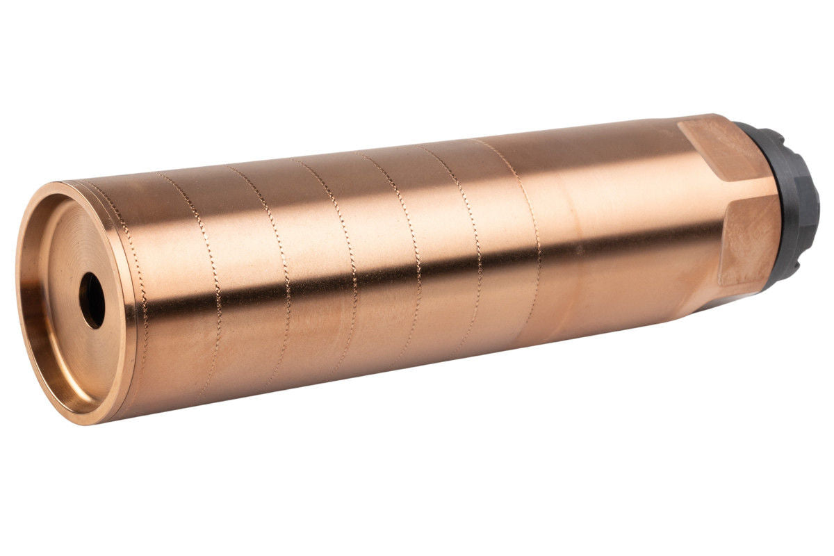 Airsoft Artisan REX Style Dummy Silencer Aluminium 14mm CCW