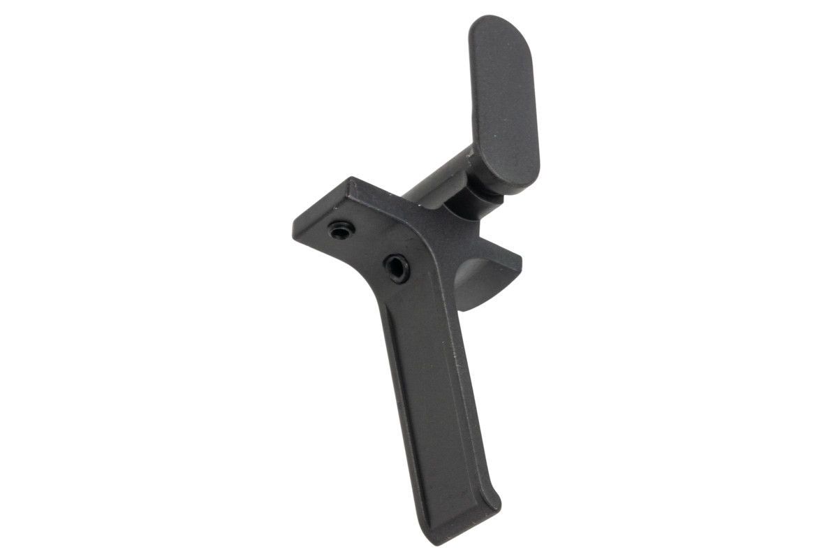 5KU P320 M17 M18 Xcarry Stainless Steel Flat Trigger Black