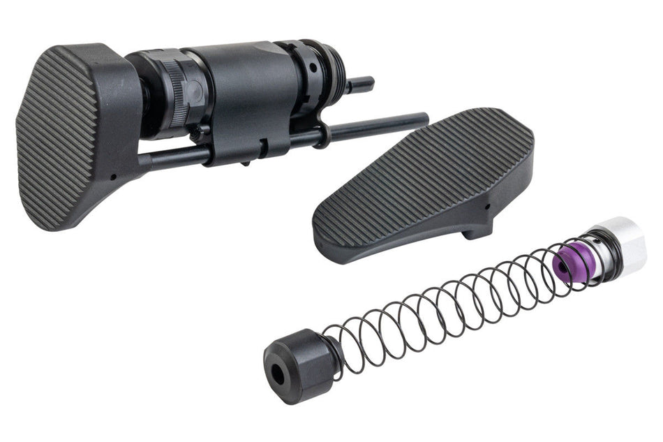 CYMA CGS 416C Style Retractable Stock for Tokyo Marui MWS GBBR Black