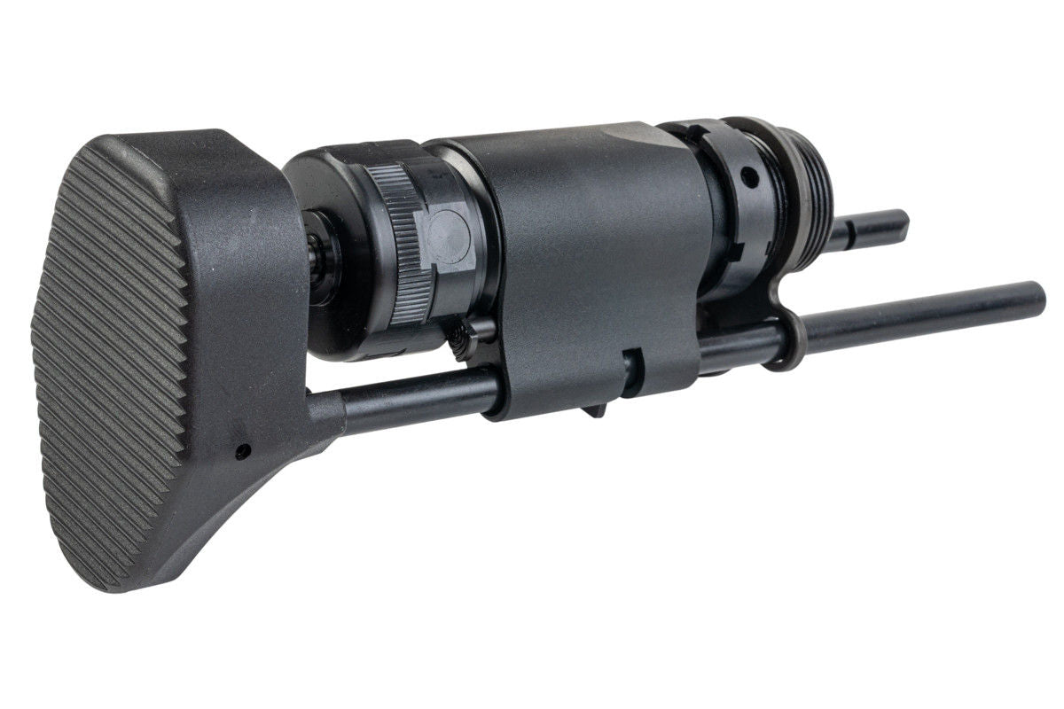 CYMA CGS 416C Style Retractable Stock for Tokyo Marui MWS GBBR Black