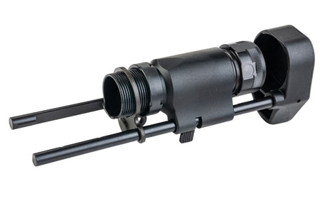 CYMA CGS 416C Style Retractable Stock for Tokyo Marui MWS GBBR Black
