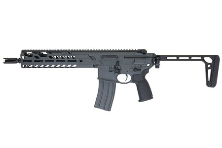 Salvo Precision MCX Virtus 5.56 GBB Airsoft Rifle 11.5 Inch Grey Stainless Steel Bolt