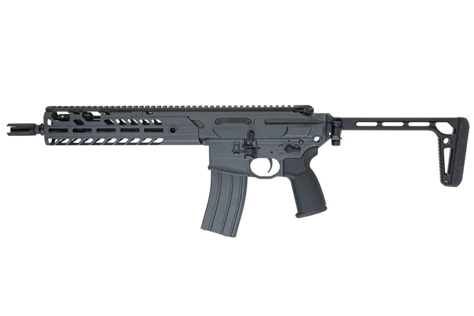 Salvo Precision MCX Virtus 5.56 GBB Airsoft Rifle 11.5 Inch Grey Stainless Steel Bolt