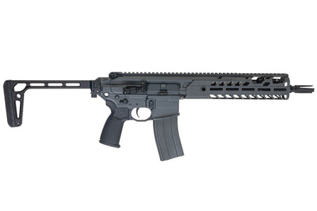 Salvo Precision MCX Virtus 5.56 GBB Airsoft Rifle 11.5 Inch Grey Stainless Steel Bolt