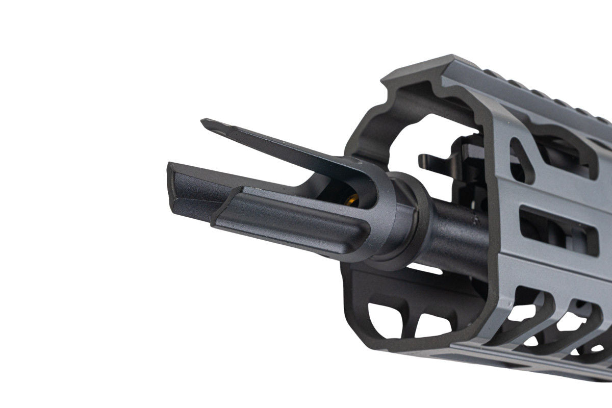 Salvo Precision MCX Virtus 5.56 GBB Airsoft Rifle 11.5 Inch Grey Stainless Steel Bolt