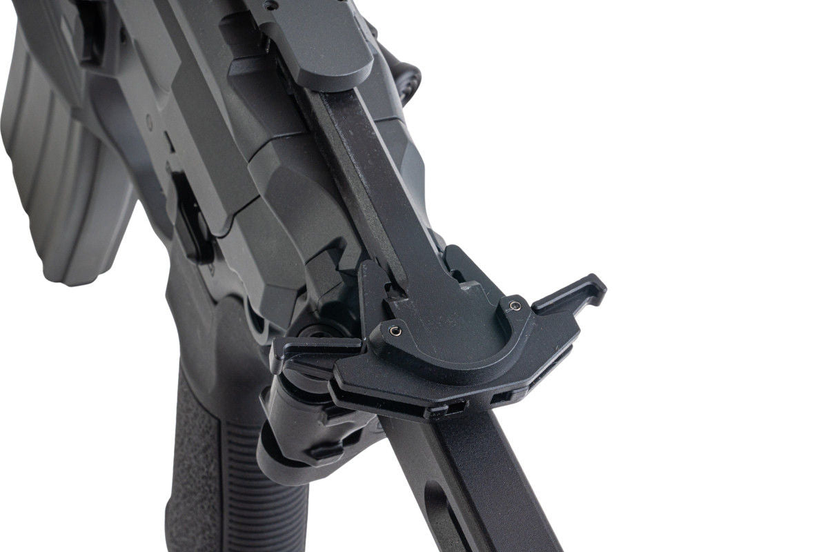 Salvo Precision MCX Virtus 5.56 GBB Airsoft Rifle 11.5 Inch Grey Stainless Steel Bolt