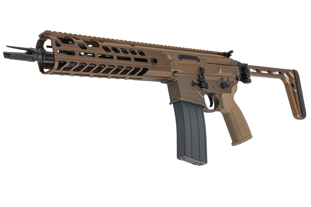 Salvo Precision MWS MCX Virtus 5.56 GBB Airsoft Rifle 29.2cm DE