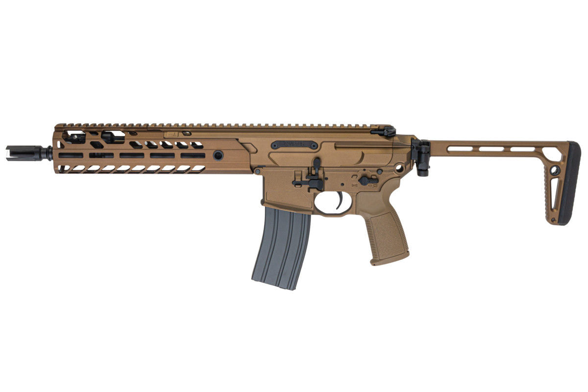 [Salvo Precision] MWS MCX Virtus 5.56 GBB Airsoft Rifle [11.5inch][DE][W/MARKING]