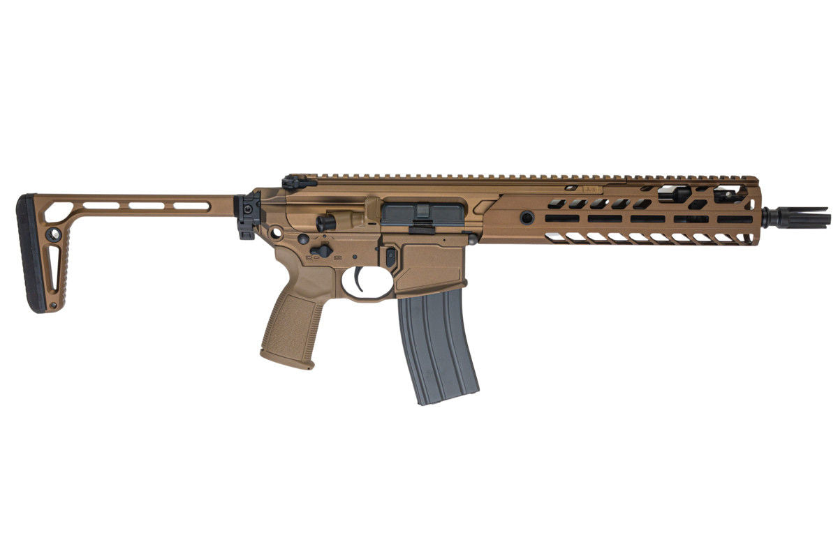 Salvo Precision MWS MCX Virtus 5.56 GBB Airsoft Rifle 29.2cm DE