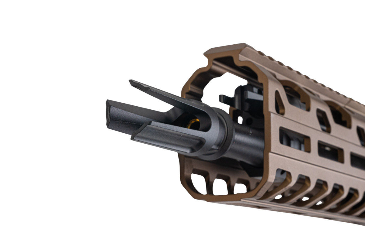 Salvo Precision MWS MCX Virtus 5.56 GBB Airsoft Rifle 29.2cm DE