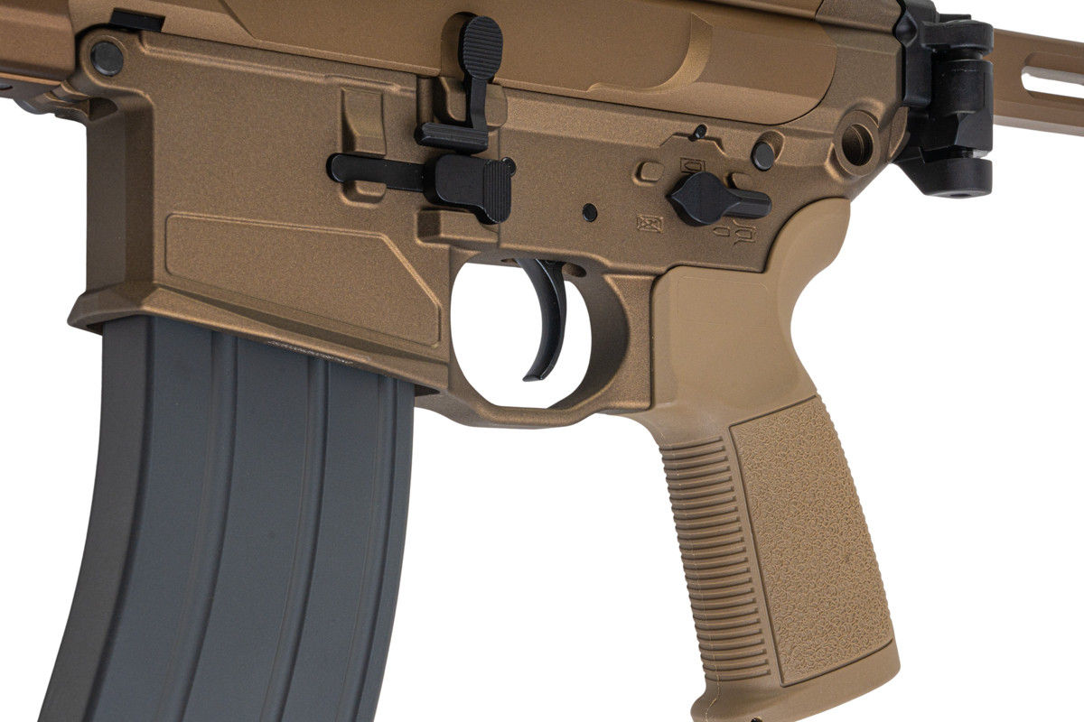 Salvo Precision MWS MCX Virtus 5.56 GBB Airsoft Rifle 29.2cm DE