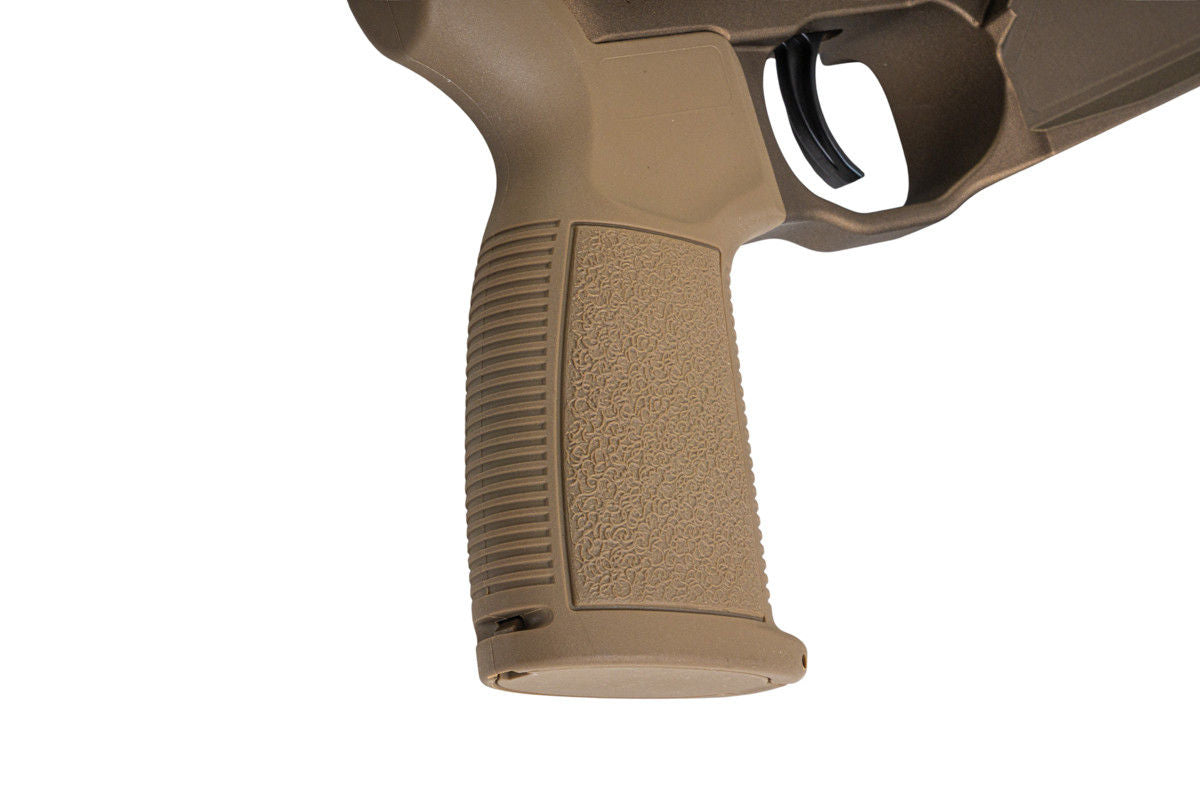 Salvo Precision MWS MCX Virtus 5.56 GBB Airsoft Rifle 29.2cm DE