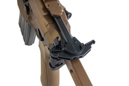Salvo Precision MWS MCX Virtus 5.56 GBB Airsoft Rifle 29.2cm DE
