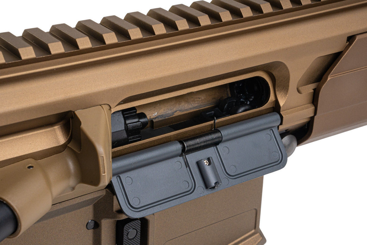 Salvo Precision MWS MCX Virtus 5.56 GBB Airsoft Rifle 29.2cm DE