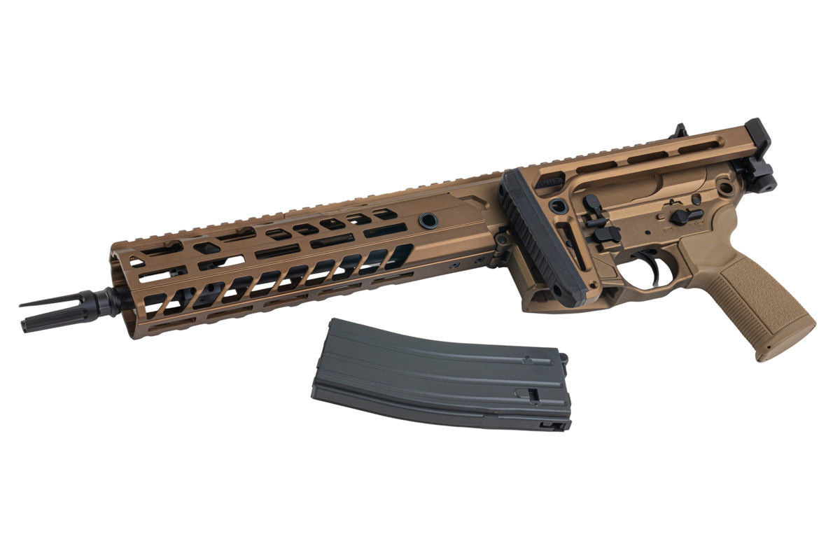 Salvo Precision MWS MCX Virtus 5.56 GBB Airsoft Rifle 29.2cm DE