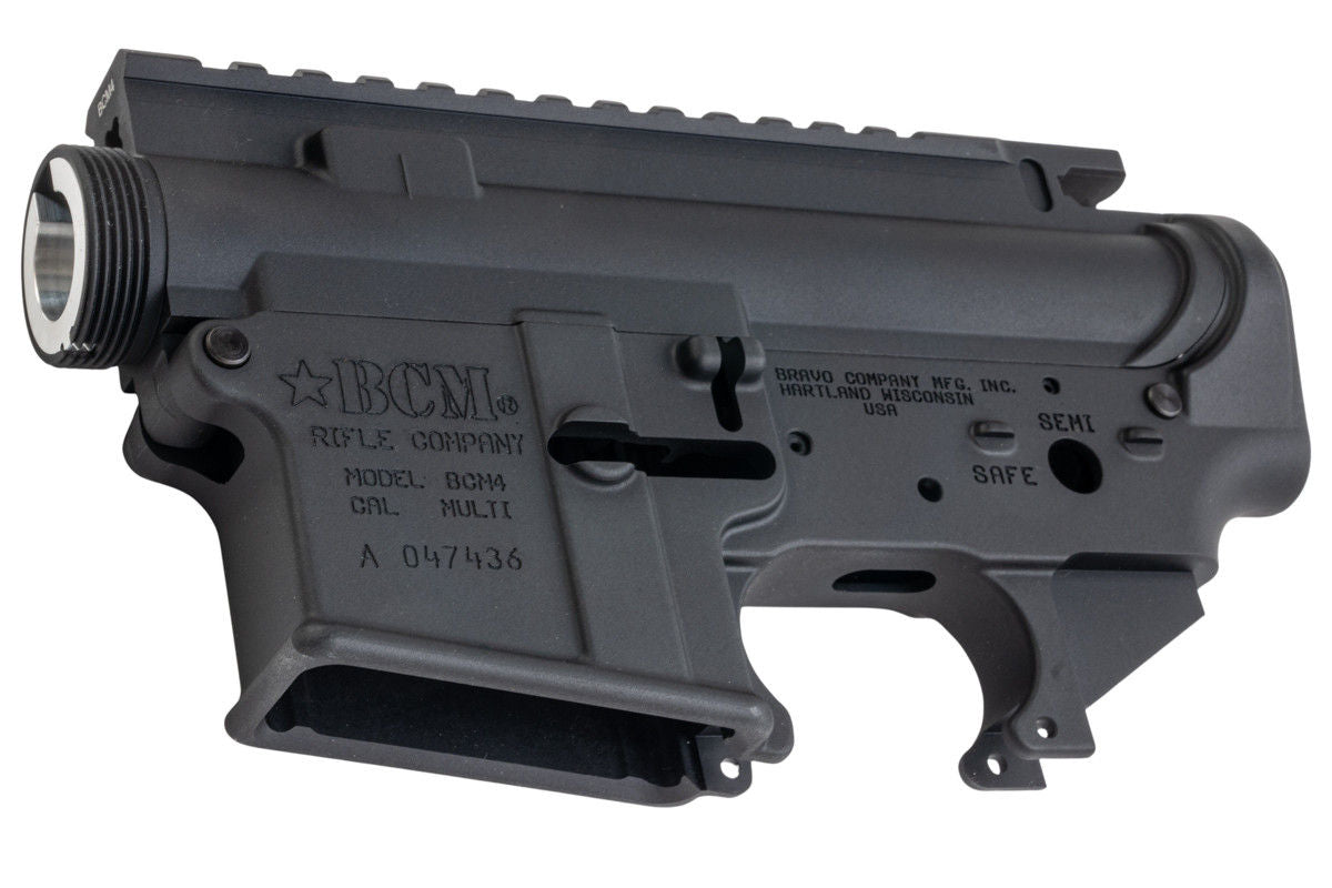 Angry Gun Tokyo Marui MWS Forged Receiver Set Blank Full Auto