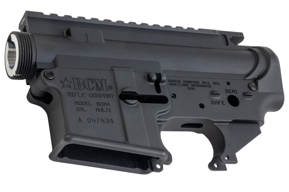 Angry Gun Tokyo Marui MWS Forged Receiver Set Blank Full Auto