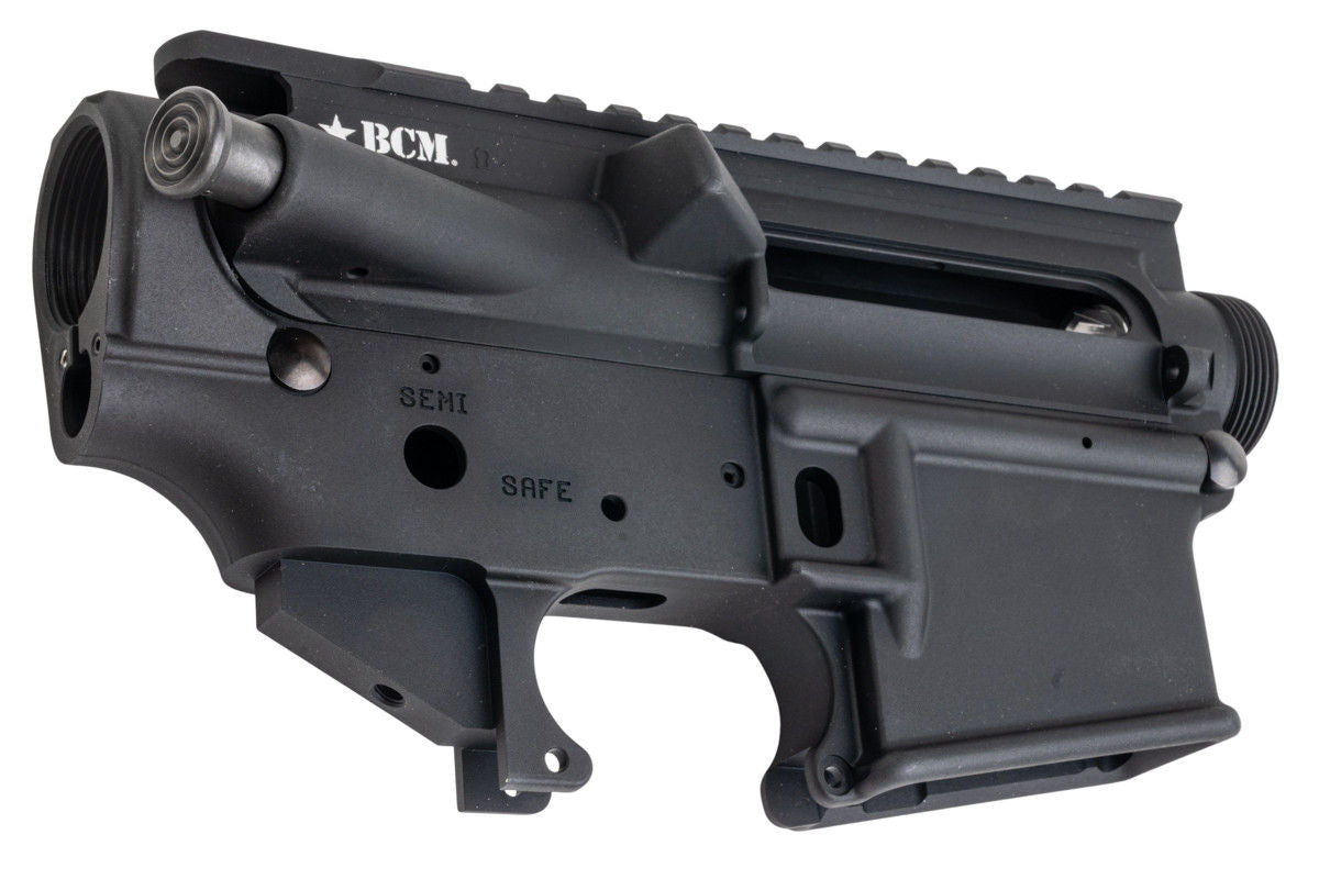 Angry Gun Tokyo Marui MWS Forged Receiver Set Blank Full Auto