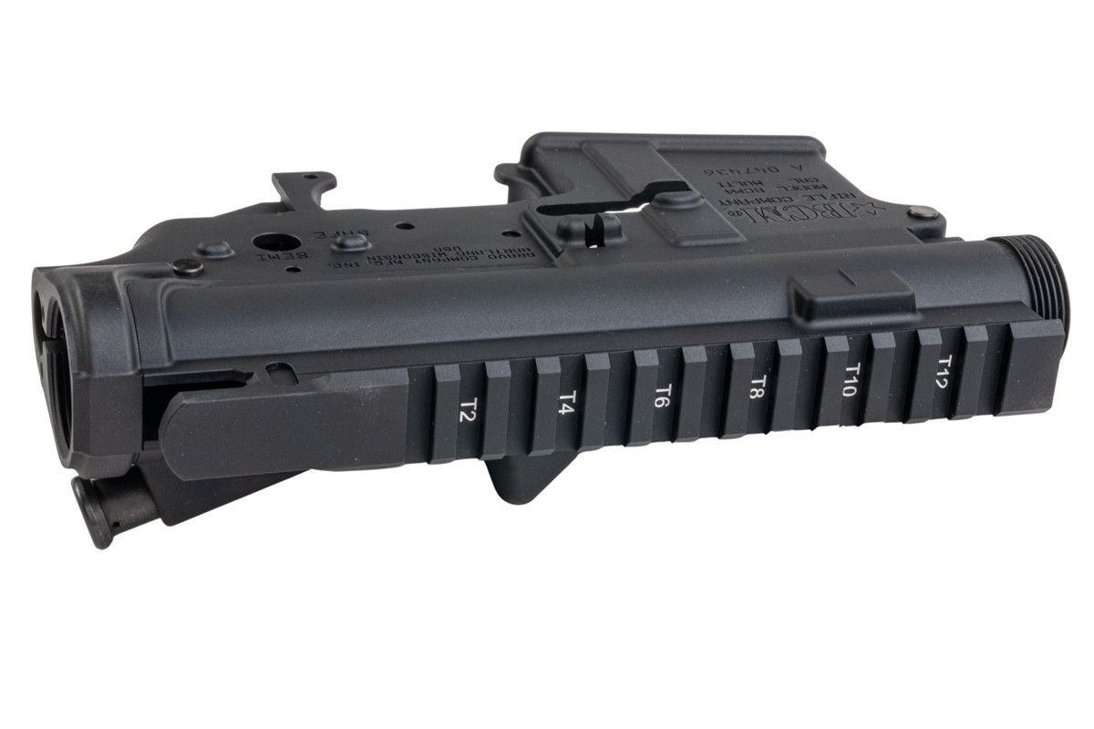 Angry Gun Tokyo Marui MWS Forged Receiver Set Blank Full Auto