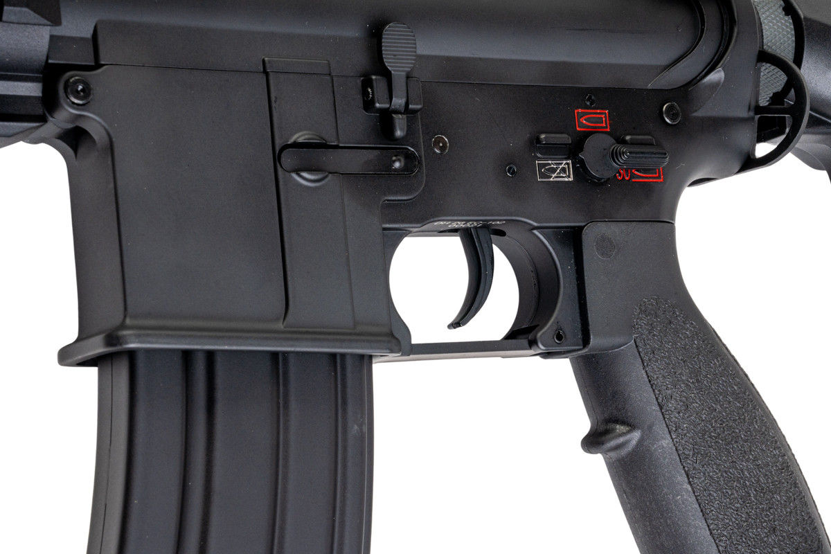 E&C 416D Airsoft AEG Rifle EC102 QC 2.0 Black
