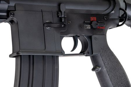 E&C 416D Airsoft AEG Rifle EC102 QC 2.0 Black
