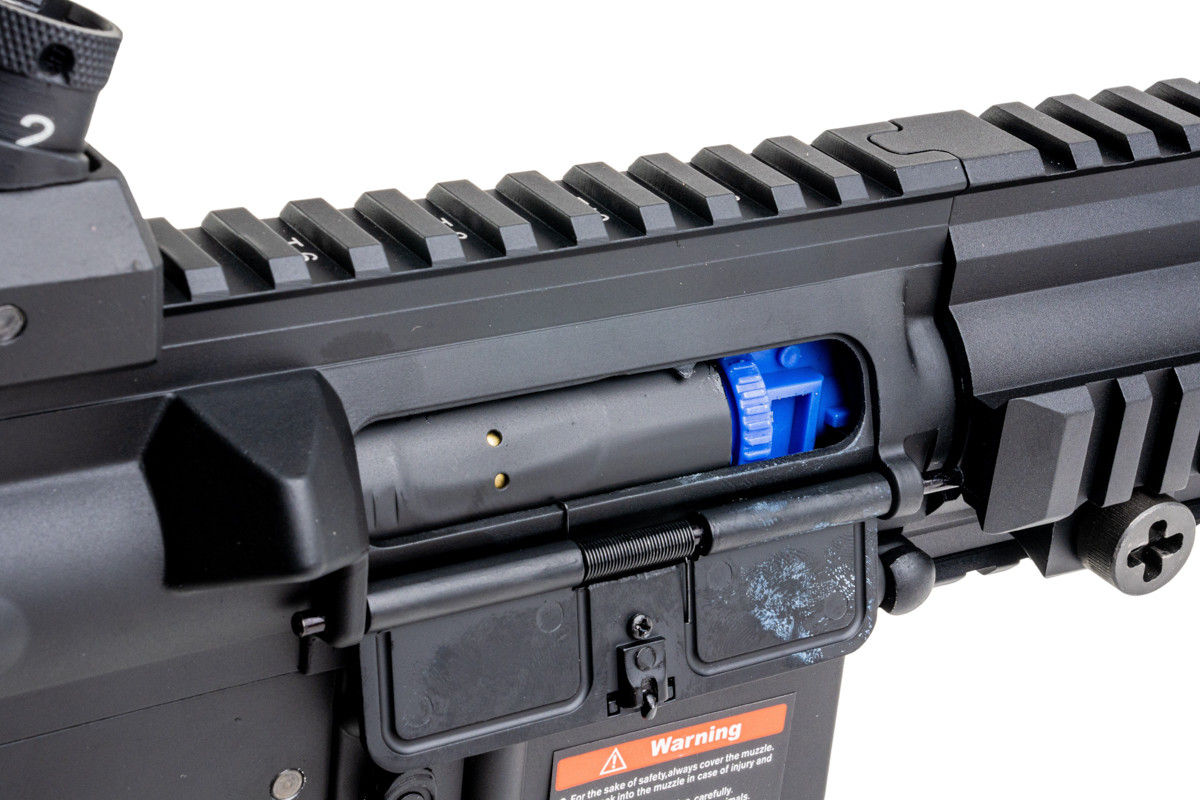 E&C 416D Airsoft AEG Rifle EC102 QC 2.0 Black