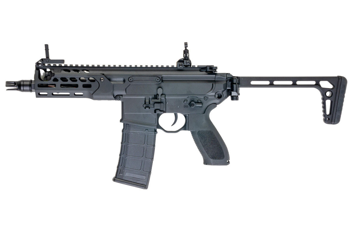 E&C MCX Rattler Airsoft AEG 14.2cm Black