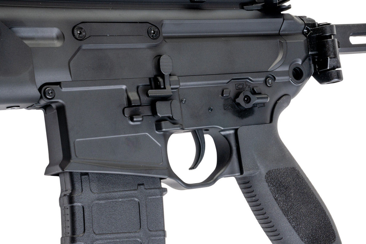 E&C MCX Rattler Airsoft AEG 14.2cm Black