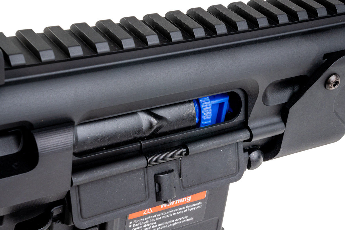 E&C MCX Rattler Airsoft AEG 14.2cm Black