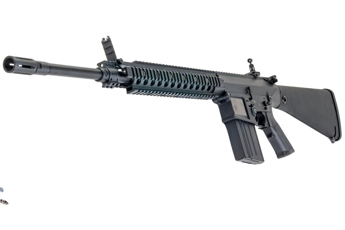 E&C KAC SR25 M110 AEG Rifle EC901 Black
