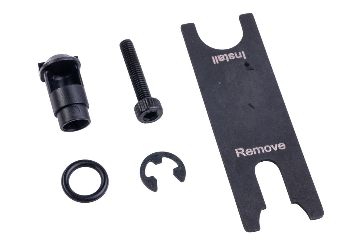 Guns Modify EVO Adjustable Nozzle Complete Set V1.0 Black