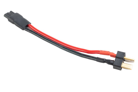 Laylax GIGA TEC Tokyo Marui EVOLT M4A1 LiPo Battery Conversion Cable T-Type Connector Black