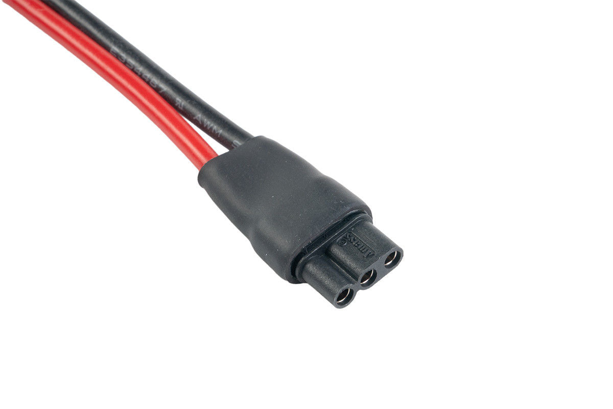 Laylax GIGA TEC Tokyo Marui EVOLT M4A1 LiPo Battery Conversion Cable T-Type Connector Black
