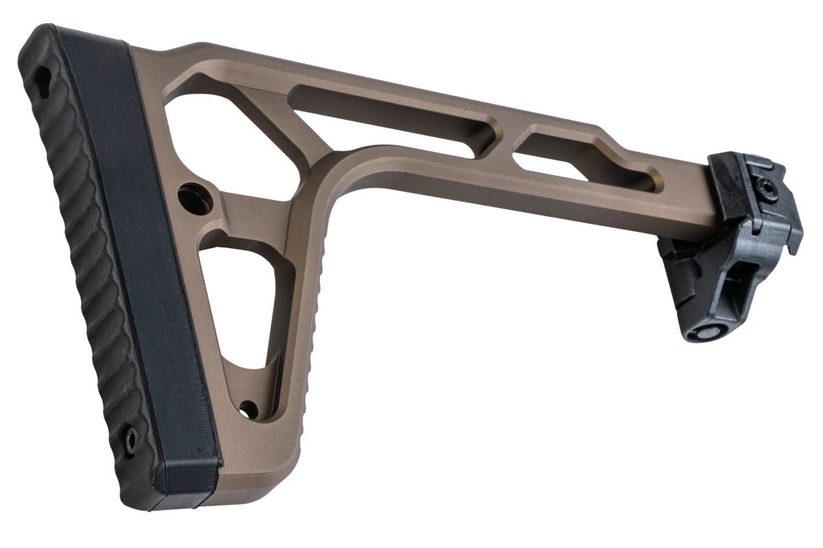 Airsoft Artisan MCX Style Folding Stock DE
