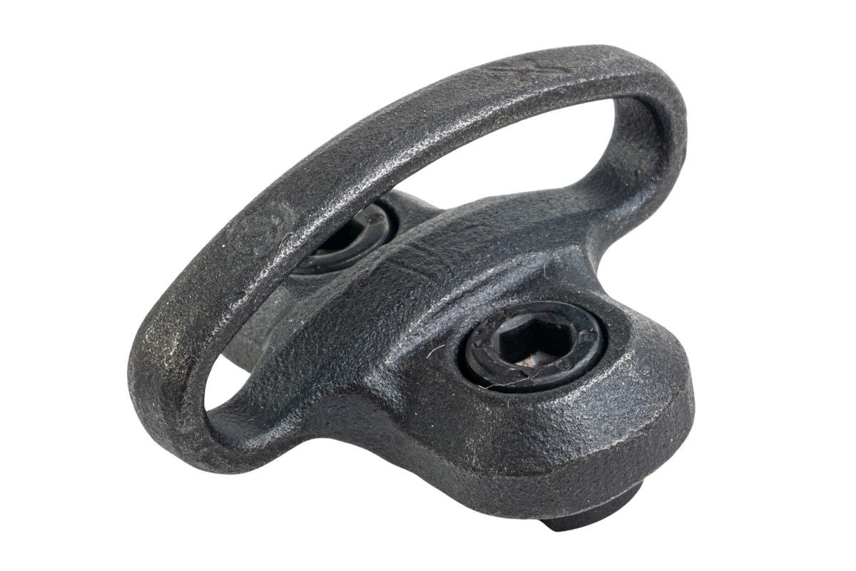 Airsoft Artisan Steel M-Lok Sling Mount Black