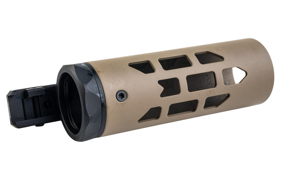 Angry Gun U-RAC 6.5 inch Carbon Front Shield Cerakote FDE