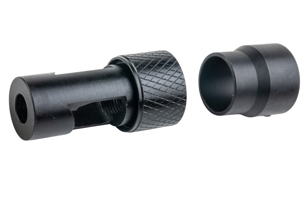 Airsoft Artisan SPR Type Brake and Collar 14mm CCW Black