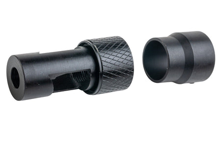 Airsoft Artisan SPR Type Brake and Collar 14mm CCW Black