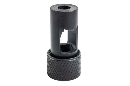 Airsoft Artisan SPR Type Brake and Collar 14mm CCW Black