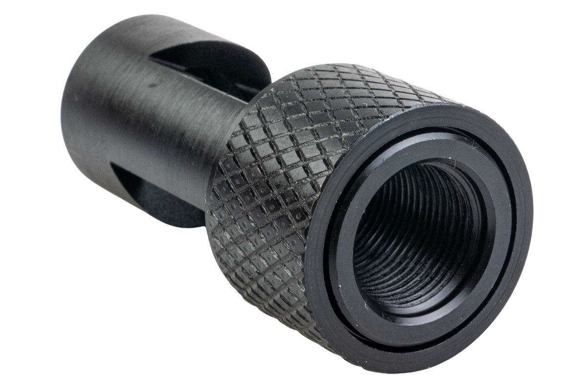 Airsoft Artisan SPR Type Brake and Collar 14mm CCW Black