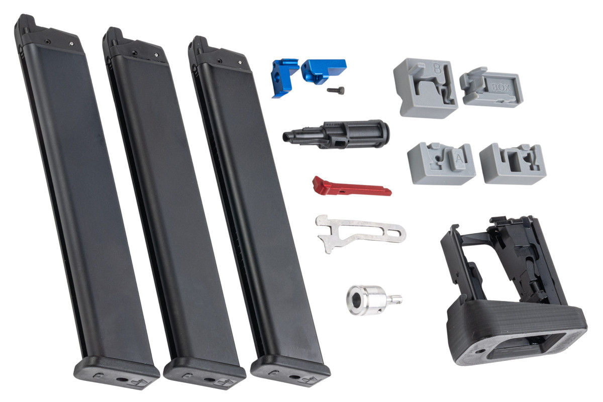 ProWin AR9 Conversion Kit Gen 2 for Tokyo Marui MWS GBBR Black