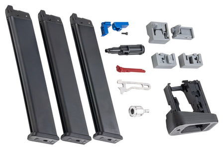 ProWin AR9 Conversion Kit Gen 2 for Tokyo Marui MWS GBBR Black