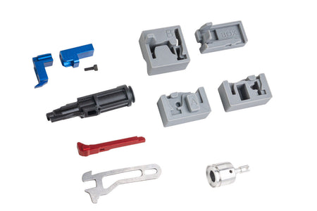 ProWin AR9 Conversion Kit Gen 2 for Tokyo Marui MWS GBBR Black