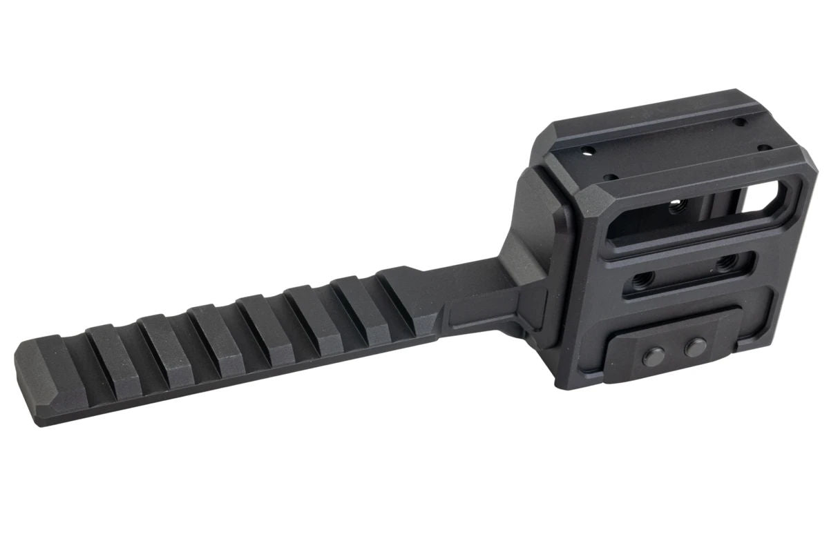 Airsoft Artisan Micro Higher Rise Mount for T1 / T2 Red Dot Sight Black