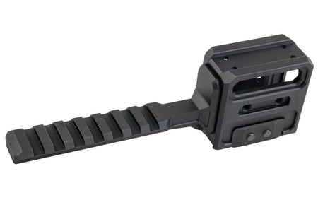 Airsoft Artisan Micro Higher Rise Mount for T1 / T2 Red Dot Sight Black