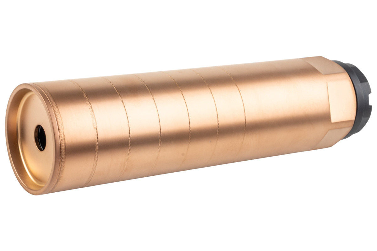 Airsoft Artisan REX Style Dummy Silencer Aluminium 24mm CW