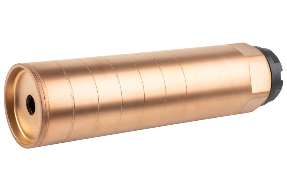 Airsoft Artisan REX Style Dummy Silencer Aluminium 24mm CW