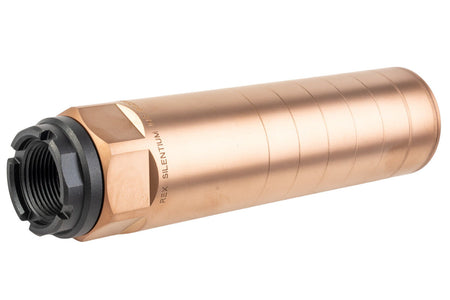 Airsoft Artisan REX Style Dummy Silencer Aluminium 24mm CW