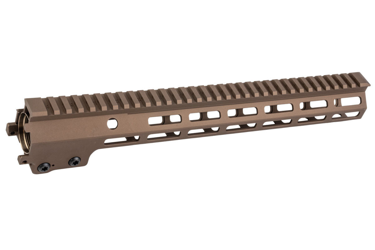 Airsoft Artisan MK16 34.3cm M-Lok Handguard Rail for M4 / M16 Series AEG / GBB / PTW DE