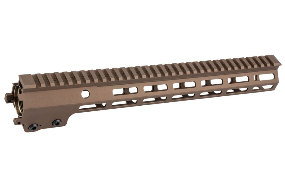 Airsoft Artisan MK16 34.3cm M-Lok Handguard Rail for M4 / M16 Series AEG / GBB / PTW DE